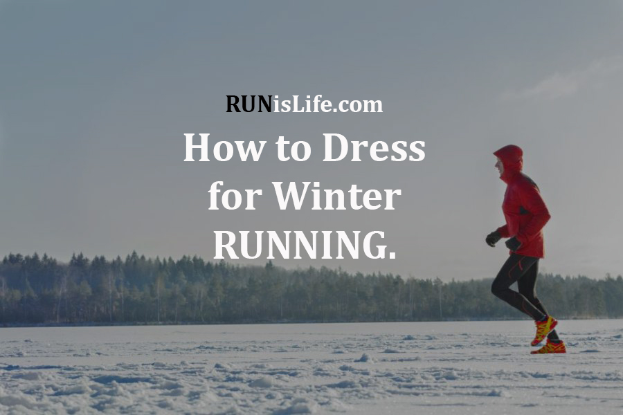 How to Dress for Winter Running