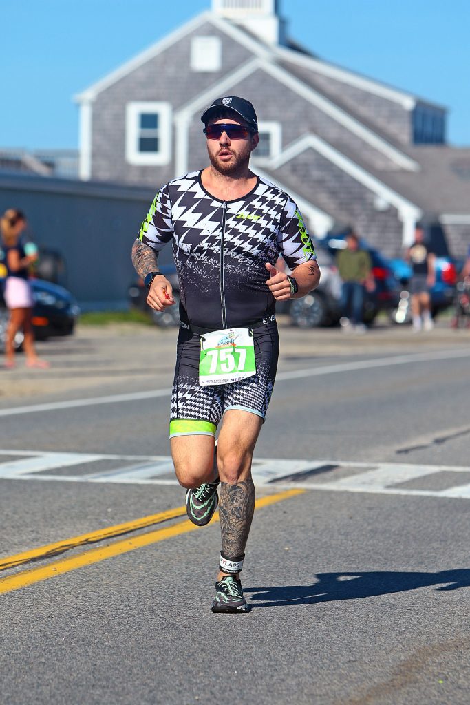 Gian Gentile Hyannis Triathlon Race