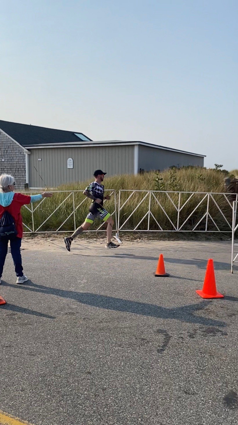 Triathlon Race Run Gian