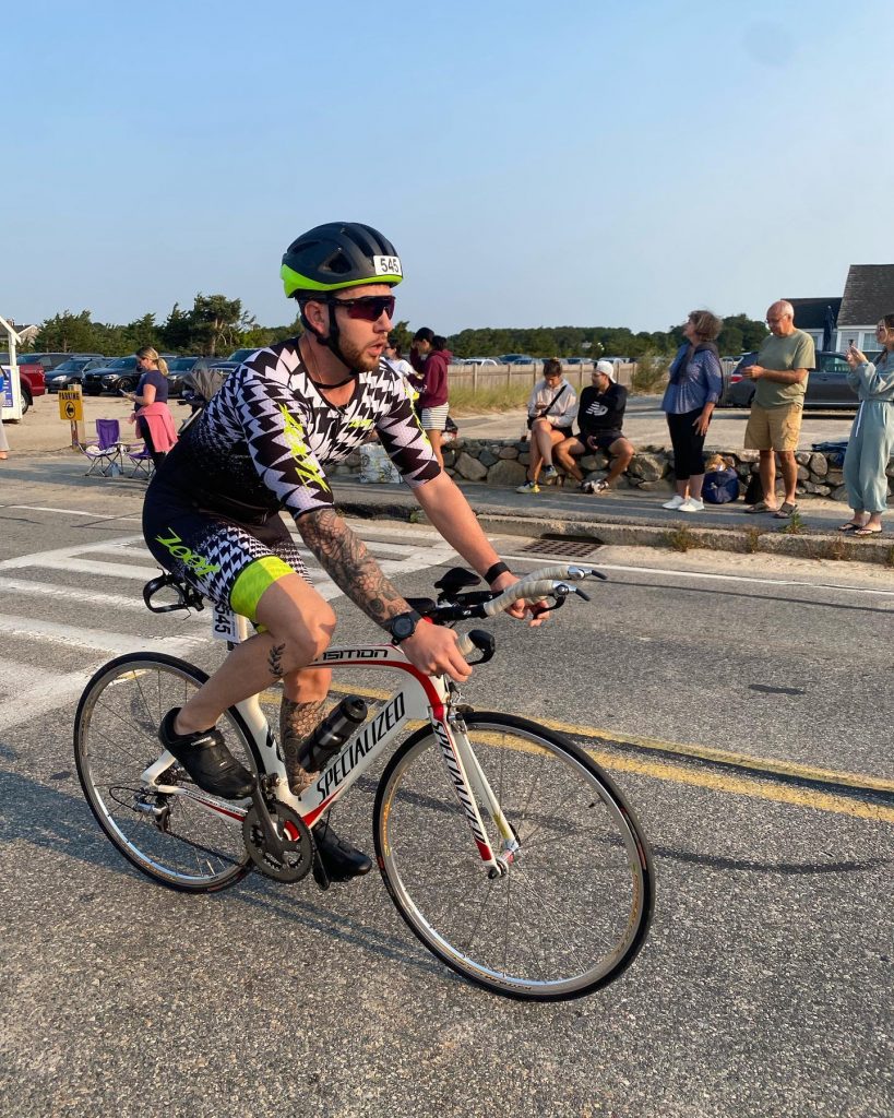 Triathlon Hyannis Race Bike