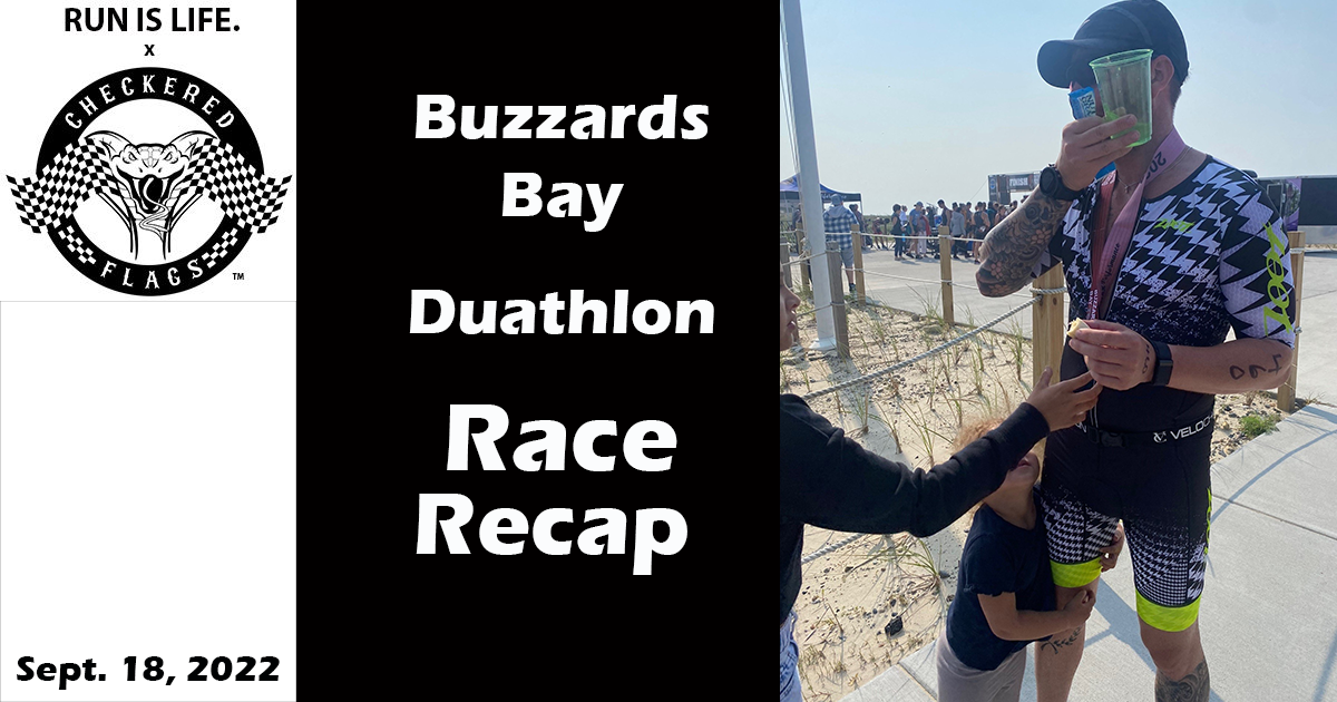 Buzzards Bay Duathlon Race Recap
