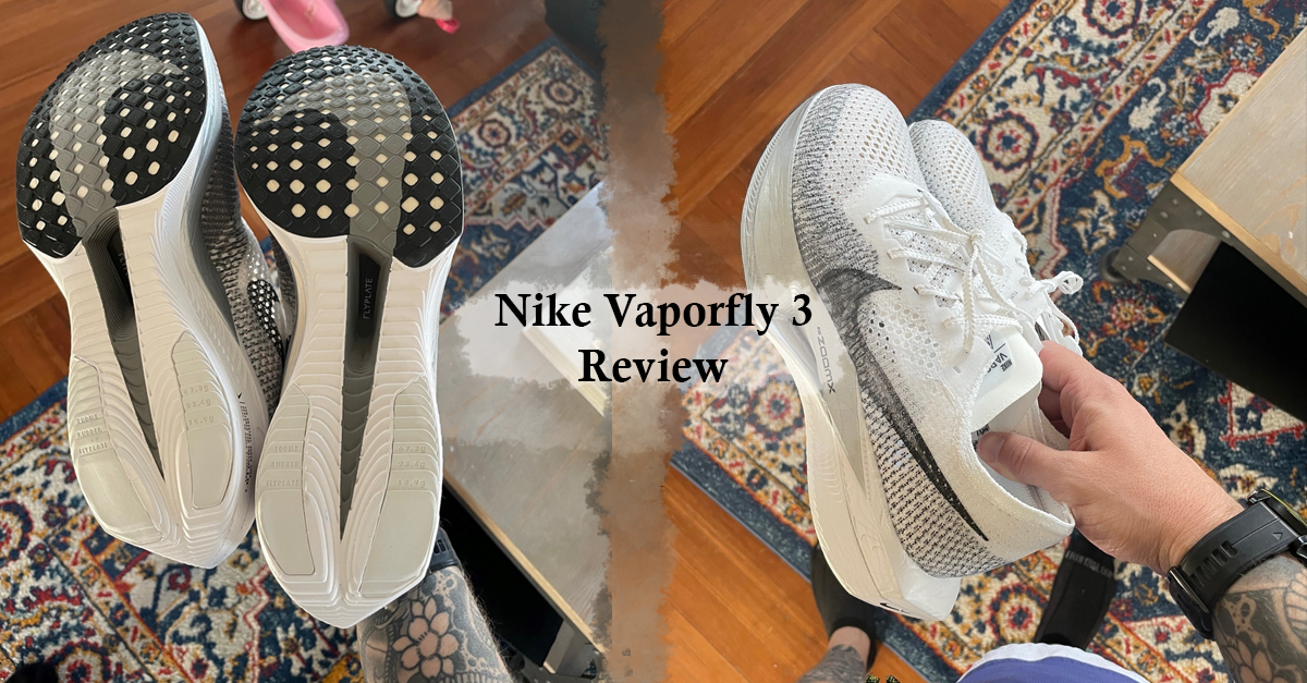 The Ultimate Performance Boost: A Closer Look at the Nike Vaporfly 3 Review ‍