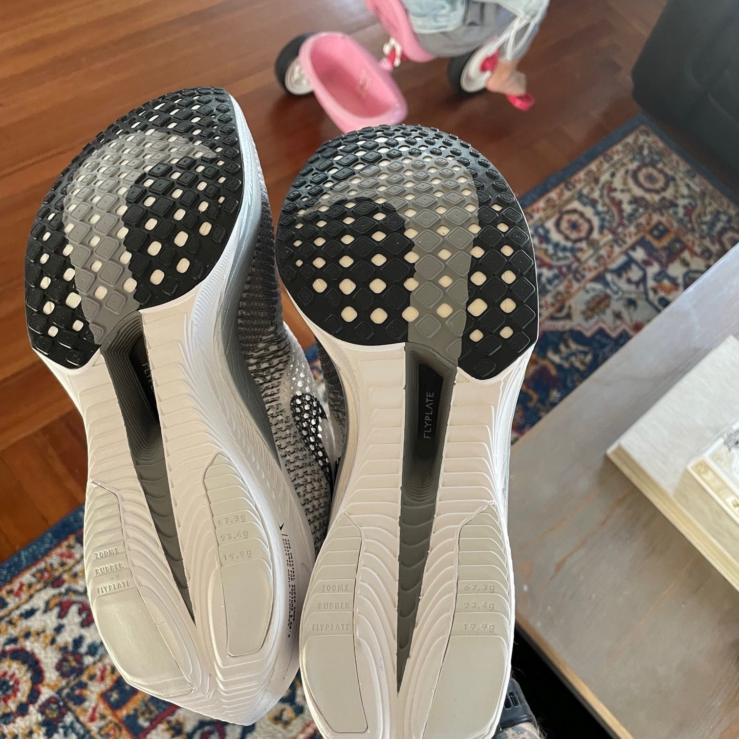 Nike Vaporfly 3 bottom 