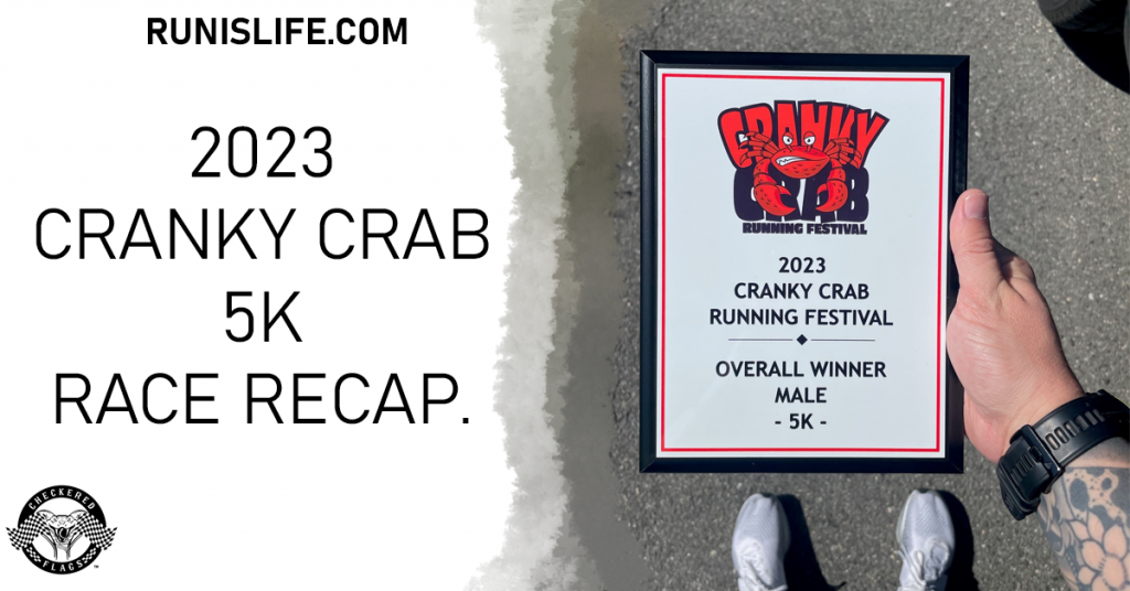 Cranky crab 5k race recap