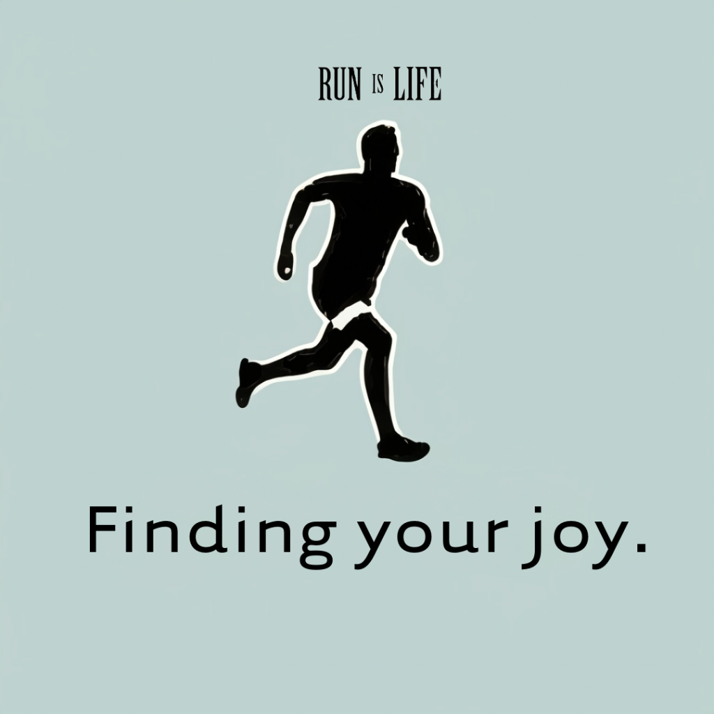 finding joy in the journey - running basics